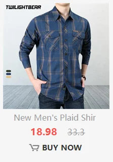 Pure Cotton Men's Shirt Men Oversized Loose Long Sleeve Cargo Shirts Men Clothing High Quality Solid Plus Size Casual Shirt 6XL