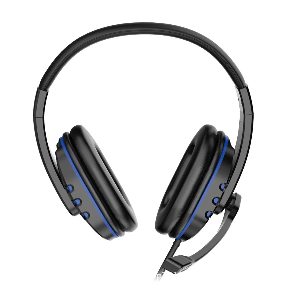 3.5mm Wired Gaming Headset With Mic For PC & Console
