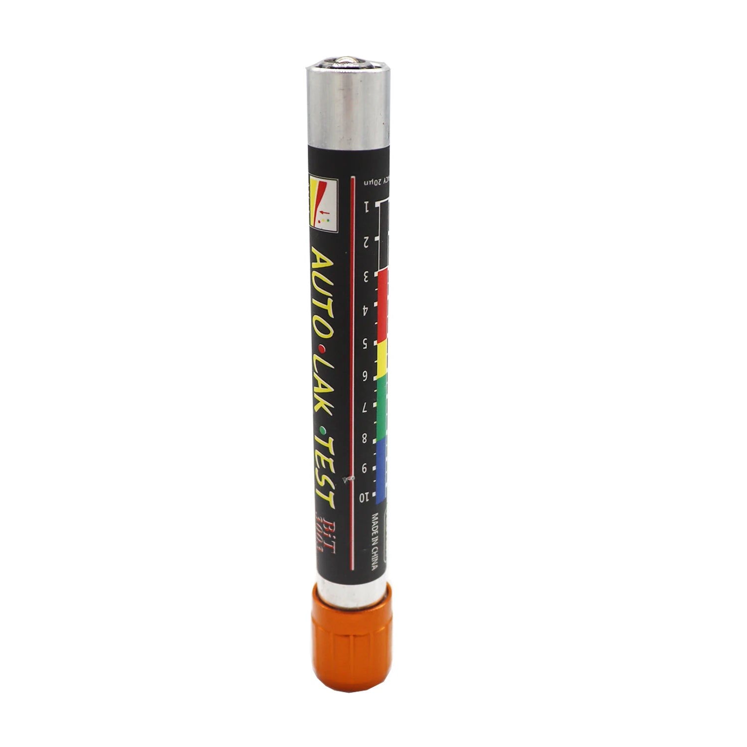 NEW Automotive Paint Film Tester Coating Thickness Gauge Quick Tester Paint Indicate Meter Test Tip With Magnetic Crash