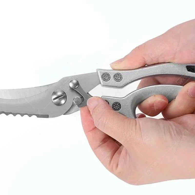 WXCOO Chef Knife Japanese Kitchen Knives Set Professional Laser Damascus Pattern Stainless Steel Meat Cleaver Slicer Knife