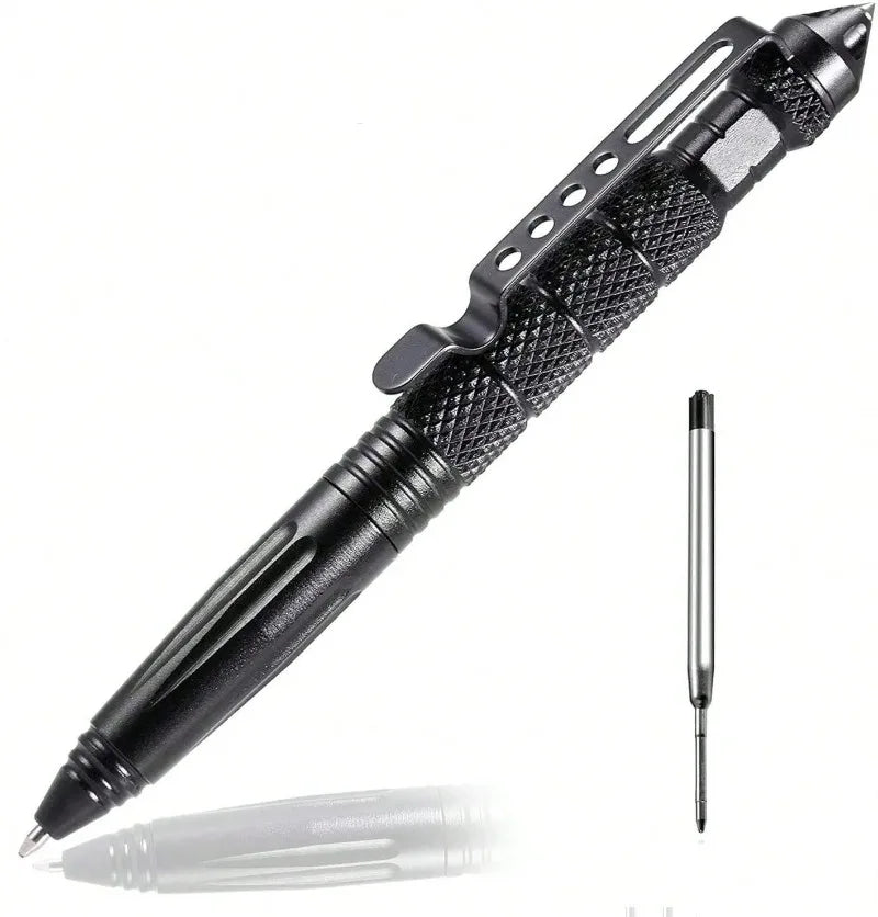 Self Defense Tactical Pen Multi-Purpose Tungsten Steel Security Protection Personal Defense Tool Emergency Window Breaker