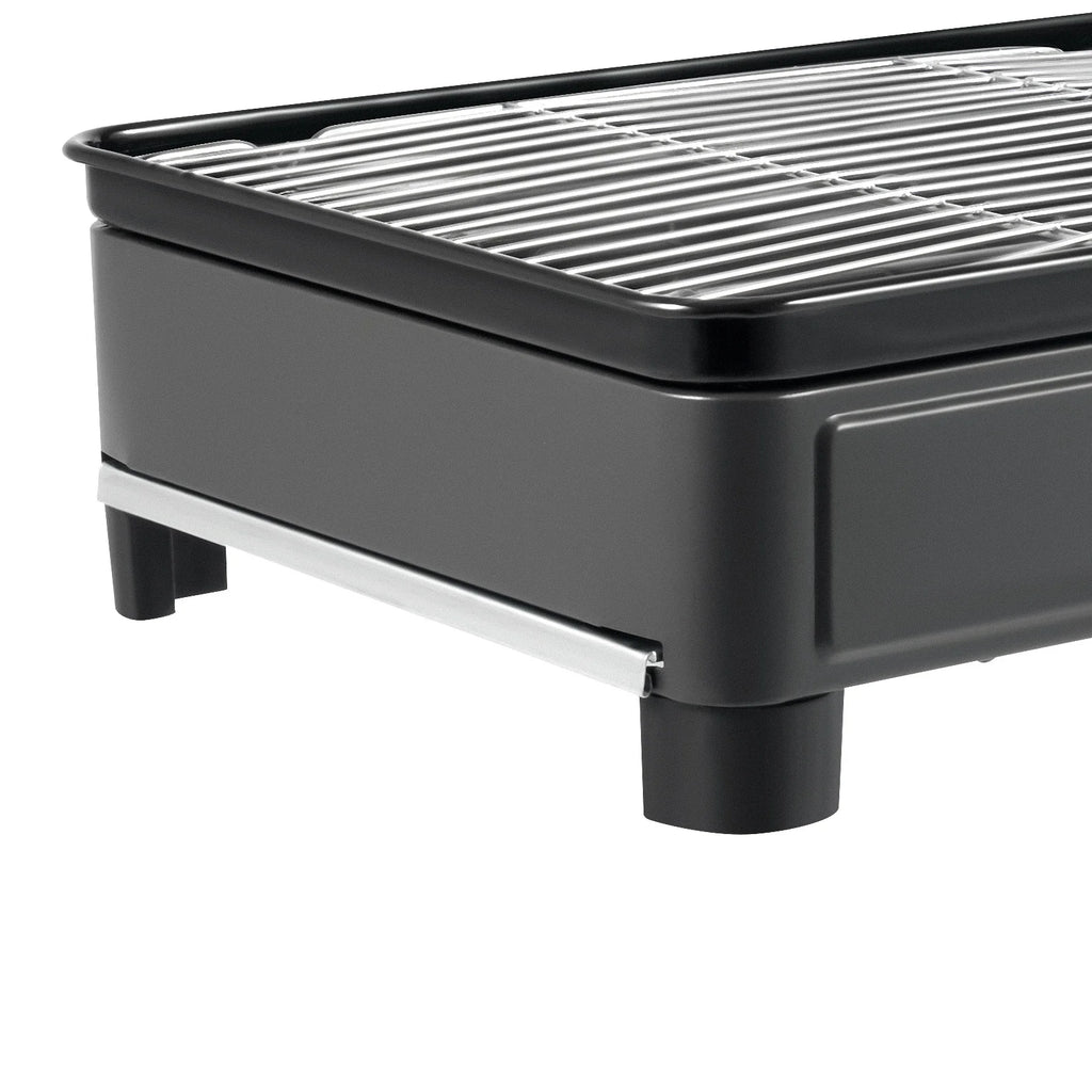 Portable Camping Grill Gas Stove, Butane Gas Burning Grill, Barbecue Grill Cooker for Ooutdoor Grilled Meat, Vegetables
