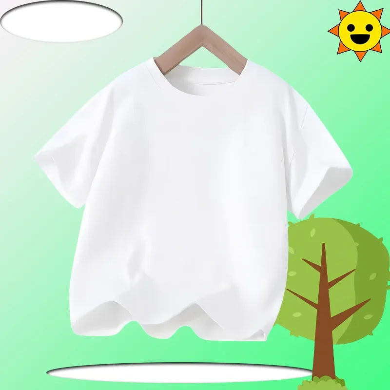 Lightning McQueen Number T-Shirt Simple Basic Toddler Short Sleeve Anime Trend Anime Cartoon Summer Tops Birthday Clothes Gift