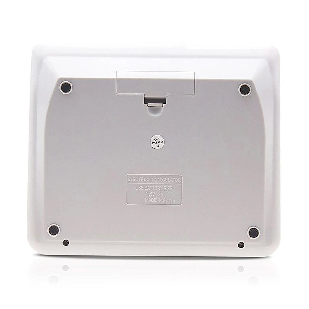 Large Computer Electronic Calculator Counter Solar & Battery Power 12 Digit Display Multi-functional Big Button  for Office