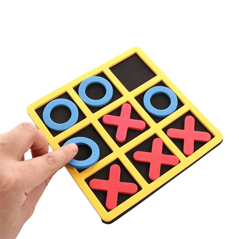 Children's Puzzle Board Game XO Chess Endless Multi functional Double player Battle Parent child Interactive Desktop Game Party