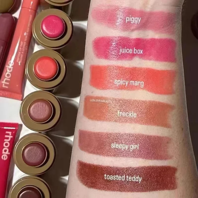 Limited Edition Lip Gloss New Shades Pretzel Sweet Pea Sugaeberry Ribbon Espresso Toast Moisturizing Lip Makeup Gloss Oil Gift