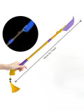 KPop Hunter Mira Long Sword Props Adult Fantasia Disguise Knife Props model ornament odel Carnival Accessories Christmas Gifts