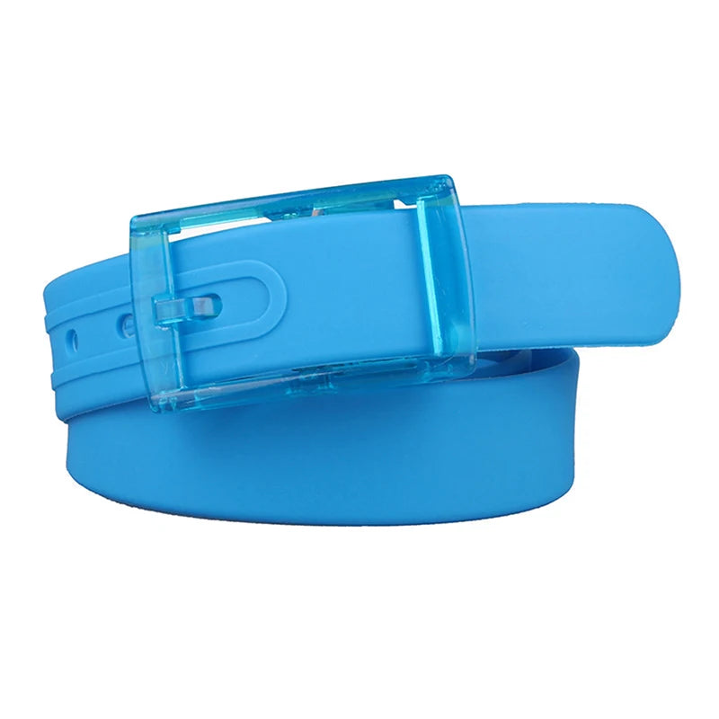 Candy Type Fashion Men And Women Lovers General Belt Silica Gel Plastic Defence Allergy Environmental Protection