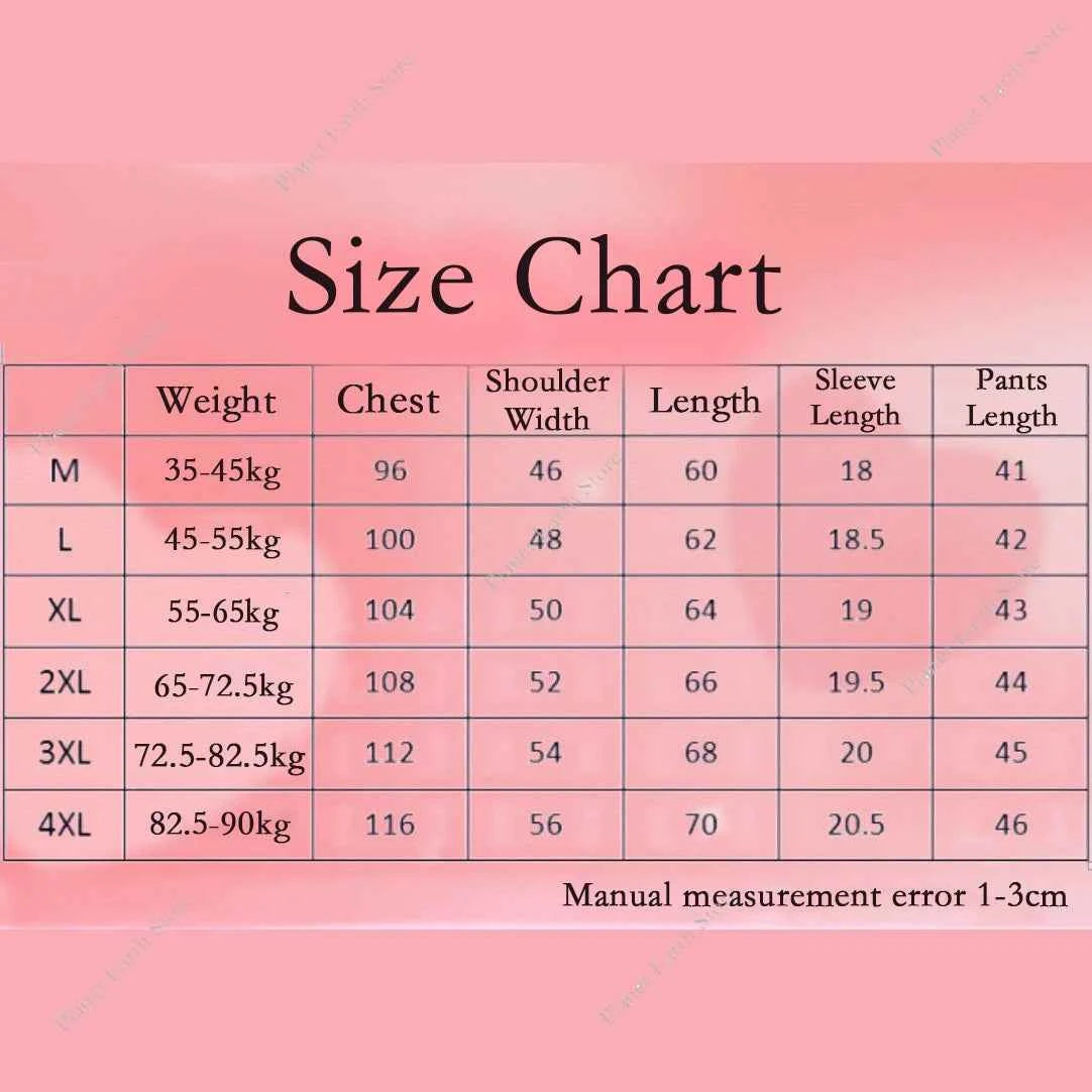 Summer Women's Pajamas Set Sleepwear 2 PCS - Short Tank Tops and Shorts with Chest Pad Womens Printing Pyjama Home Leisure Suit