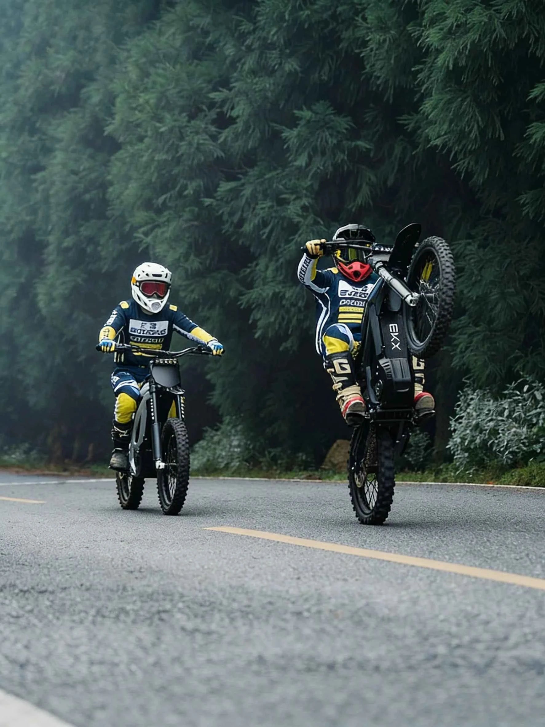 EKX X21 Max Electric Motorcycle EBIKE 3000W Brushless Gearless Motor, 60V 30Ah Battery, 85km/h, Adult Off-Road Ebike