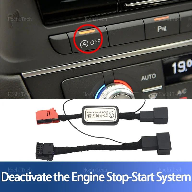 Automatic Start Stop Engine System Off Plug And Play Auto Stop Start For  Audi A6 C7 4G 2013-2018