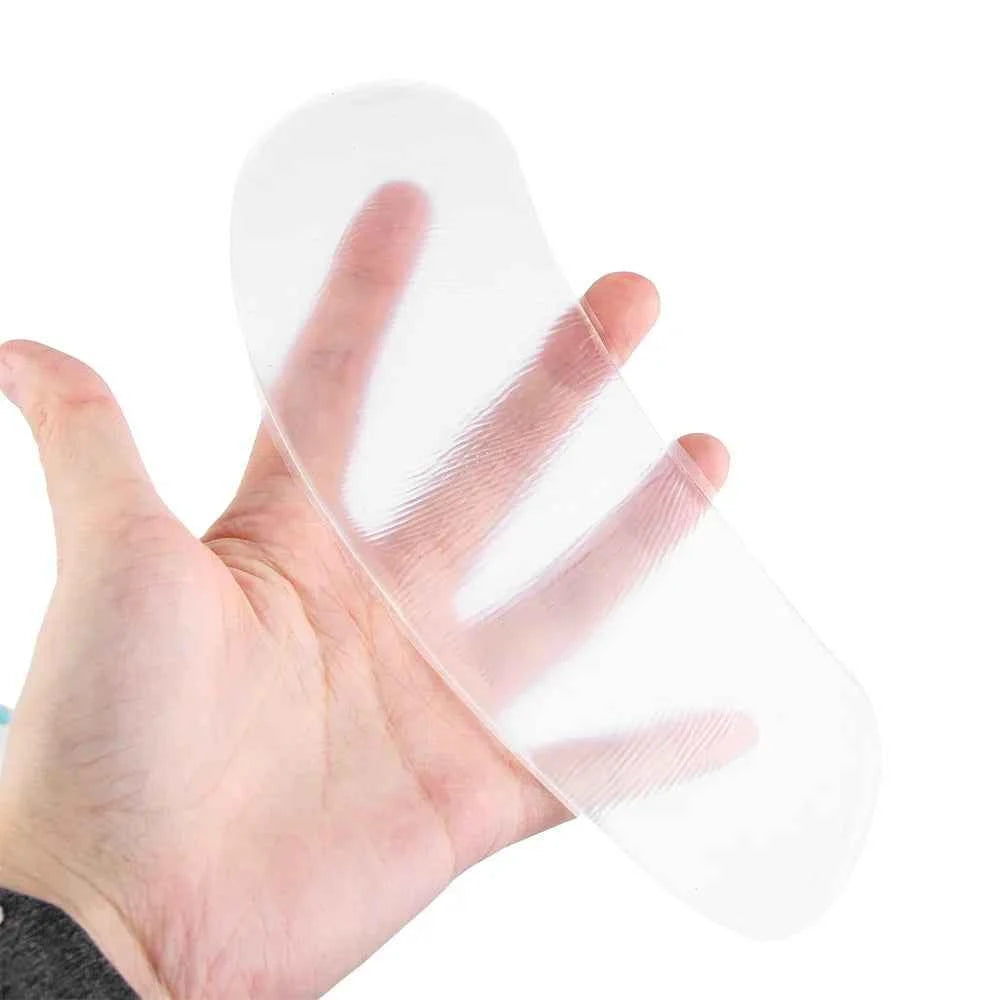 Reusable Silicone Care Neck Pad Neck Tape Wrinkle Pads for Neck Wrinkle Treatment Prevention Anti Wrinkle Remover Beauty Tools