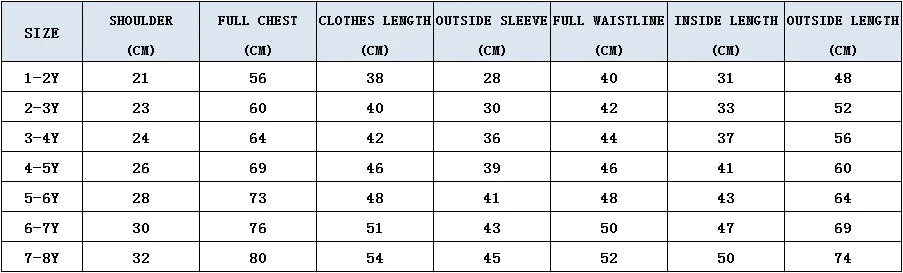 Pajamas Set for Kids 100% Cotton Full Print Flower Soft Girls Nightwear Long Sleeve Comfortable Sleepwear Pjs Age 1-8 Years