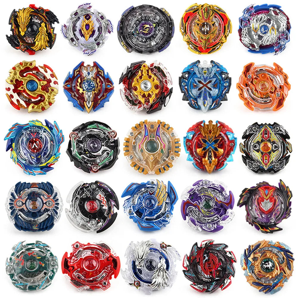 Takara Tomy Burst Gyro Toy Metal Children's Toys Large Capacity Single Package  Launcher Booster Boy Christmas Gift.
