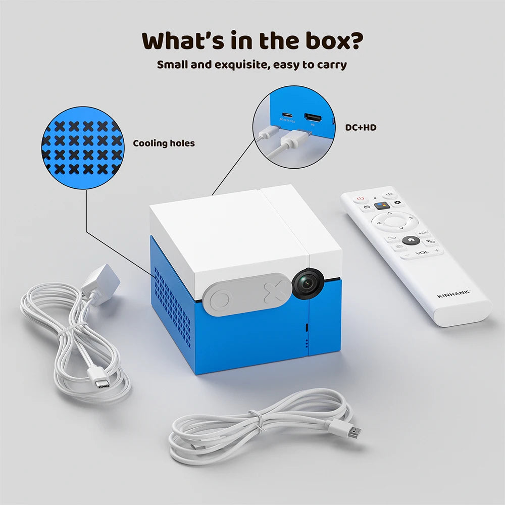 KINHANK MotionX Video Game Console for Kids & Families Ongoing Updates Kids Toy Active Play System Indoor Physical Activity