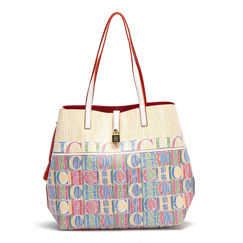Fashion Underarm Bag Women's Work 2025 Seasons New Leisure Personalized Tote Bag Retro Large Capacity Shoulder Bag