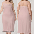 Sexy Burgundy Suspender Nightgown Intimate Lingerie Summer New Silk Satin Sleepwear Home Dress Plus Size Nightdress Loungewear