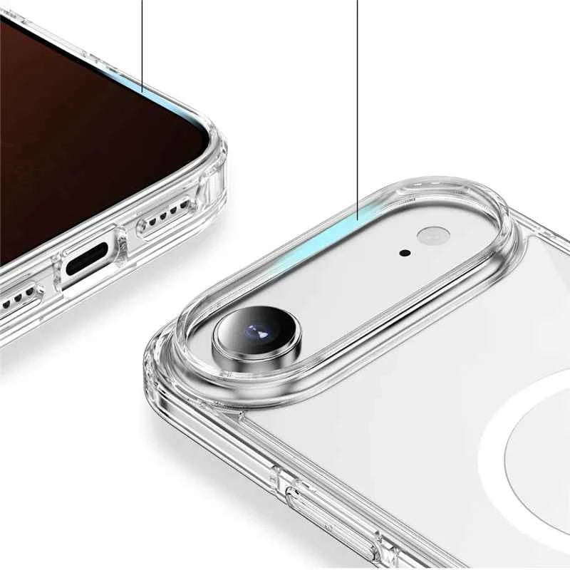 Ricestate Magnetic Case For iPhone 17 Pro Max Case Shockproof Cover For iPhone 17 Pro Max Plus 17 Air For Macsafe TPU Back Cover