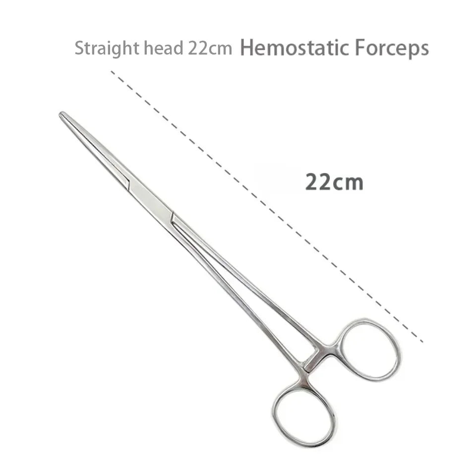 Hand Tool  Hemostatic Forceps Pet Hair Clamp Fishing Locking Pliers Epilation Tools Curved/Straight Tip Cutter Tool