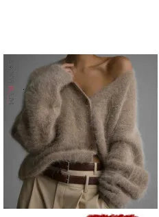 LANMREM Casual Pleated Texture Round Neck Half Sleeve Thick Wome's T-shirt Chic New Knitwear Fashion Pullover Top Chic 2DB5036