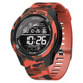 New SMAEL 8105 Watches Camo Strap Military Sport Watch for Men Clock Fashion Digital Wristwatch Waterproof Shockproof Watches