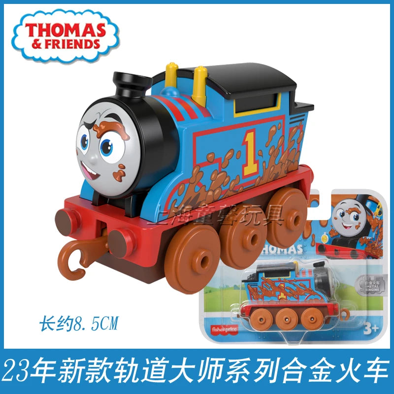 Thomas and Friends Track Master Train Role Model Metal Plastic Magnetic Track Railway Train Christmas Gift