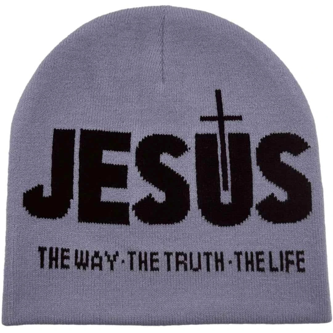 letters knitted hat fall and winter new outdoor travel windproof ear protection multifunctional headset cold cap men and