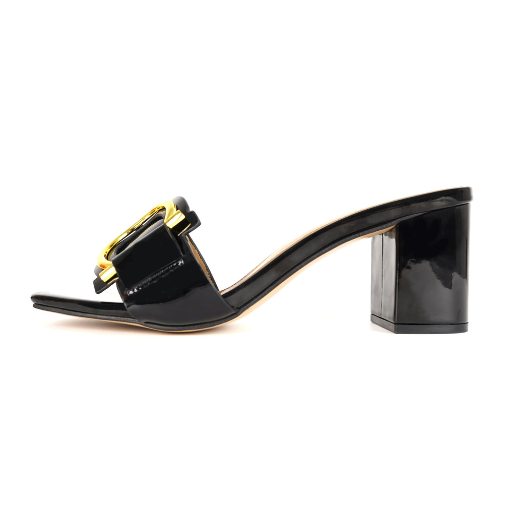 2024 ladies slippers leather open toe fashion ladies high heels luxury party shoes plus size 35-44 outdoor women's shoes