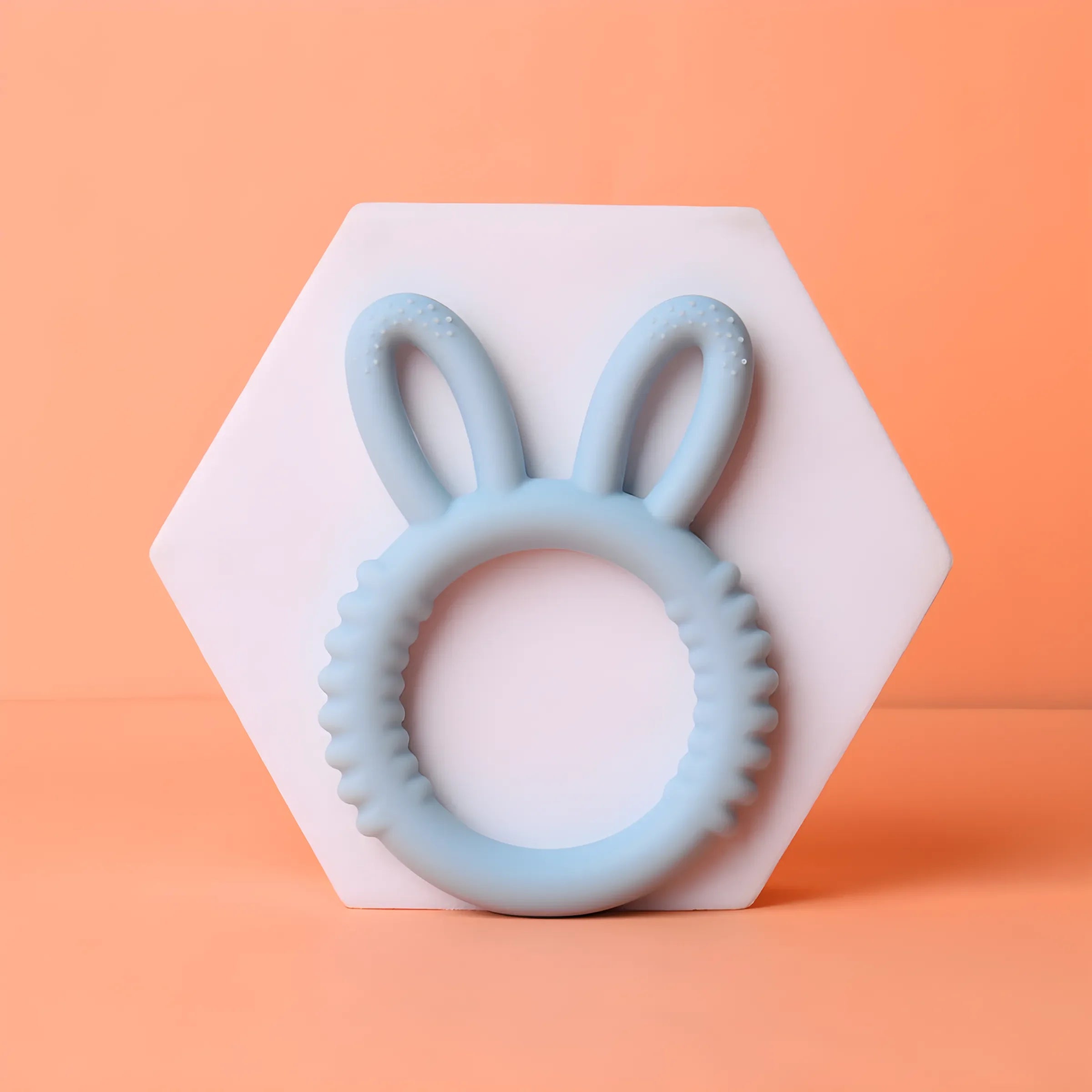 Baby Silicone Teether Bunny Baby Pacifier Bite Happy Children Teething Toys Maternity & Baby Products