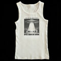 Funny Meme Graphic Print Vest Aesthetic Emo Girls Baby Tank Tops Y2K Style Streetwear Fashion Gothic Harajuku Punk Crop Top Vest