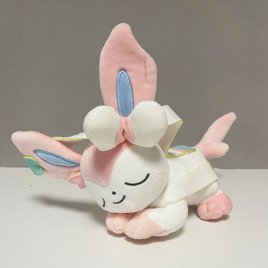 New Pokemon Snivy Abra Treecko Plush Kawaii Eevee Charizard Pikachu Genger Jirachi Blastoise Doll Aerodactyl Wholesale Gifts