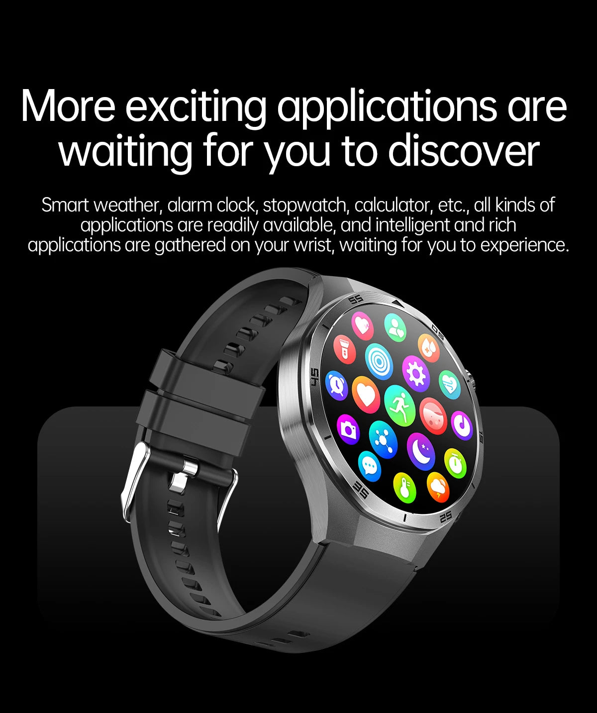 2025 New ECG+PPG Three High treatment Smart Watch Lipids Uric acid Blood pressure Smartwatch Men NFC Sport HD Call Health Clock