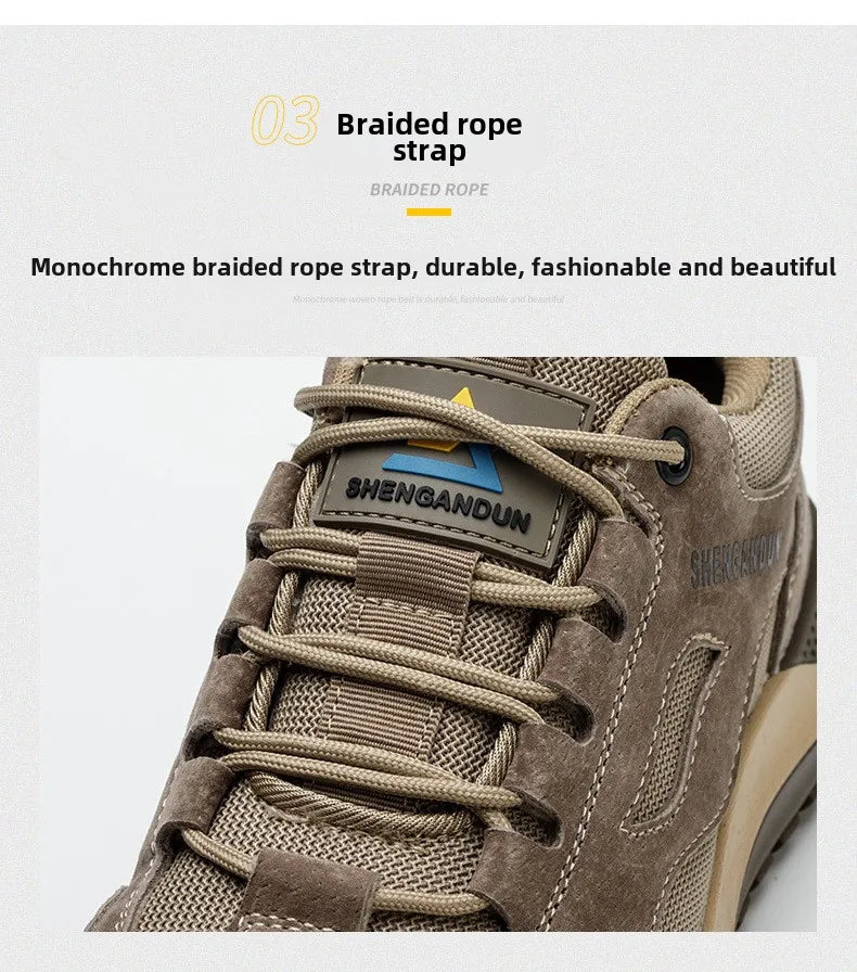Anti Smash working shoes with steel toe Anti Puncture industrial Safety Shoes men Anti Scalding safety boots for electrician
