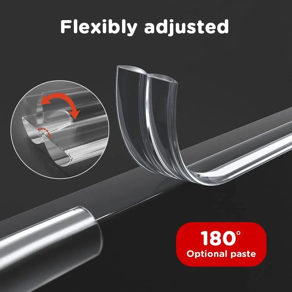 Table Edge Guard Furniture Corner Protector Strip Self Adhesive Transparent Kids Collision Proof Soft Bumper Baby Safety