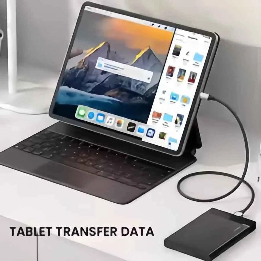 USB C to Micro B Cable 3.0(5Gbps),Type C Male to Micro B Female,for External Hard Drive/SSD (Toshiba,WD,Seagate),MacBook,Laptop