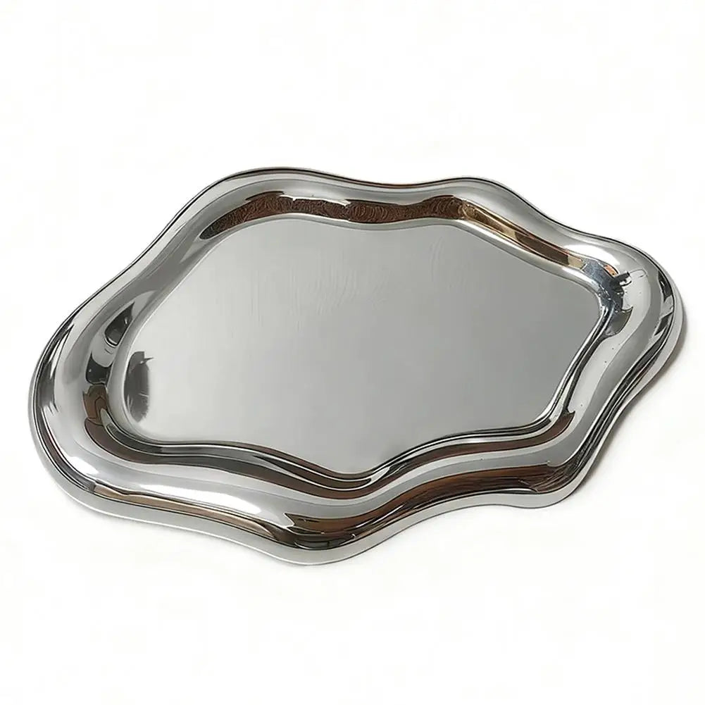 B Color Cloud Shape Jewelry Storage Tray For Accessories