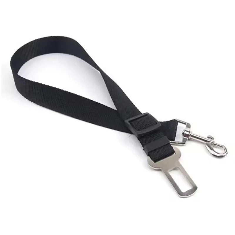 New dog seat belts hot sale pet car seat belt retractable leash dog carrier safety convenient dog leash supplies