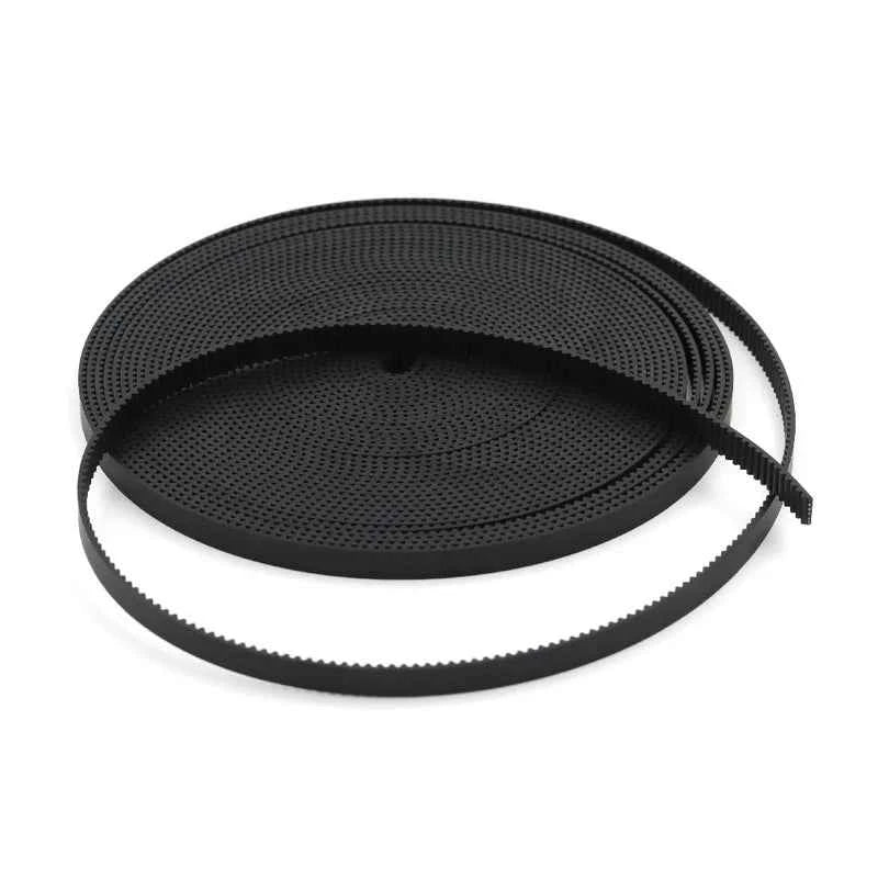 GKTOOLS 2MGT 2M 2GT Open Synchronous Timing belt width 6/9/10/15mm Rubber Samll Backlash GT2 2GT-6/2GT-9/2GT-15 3D printer