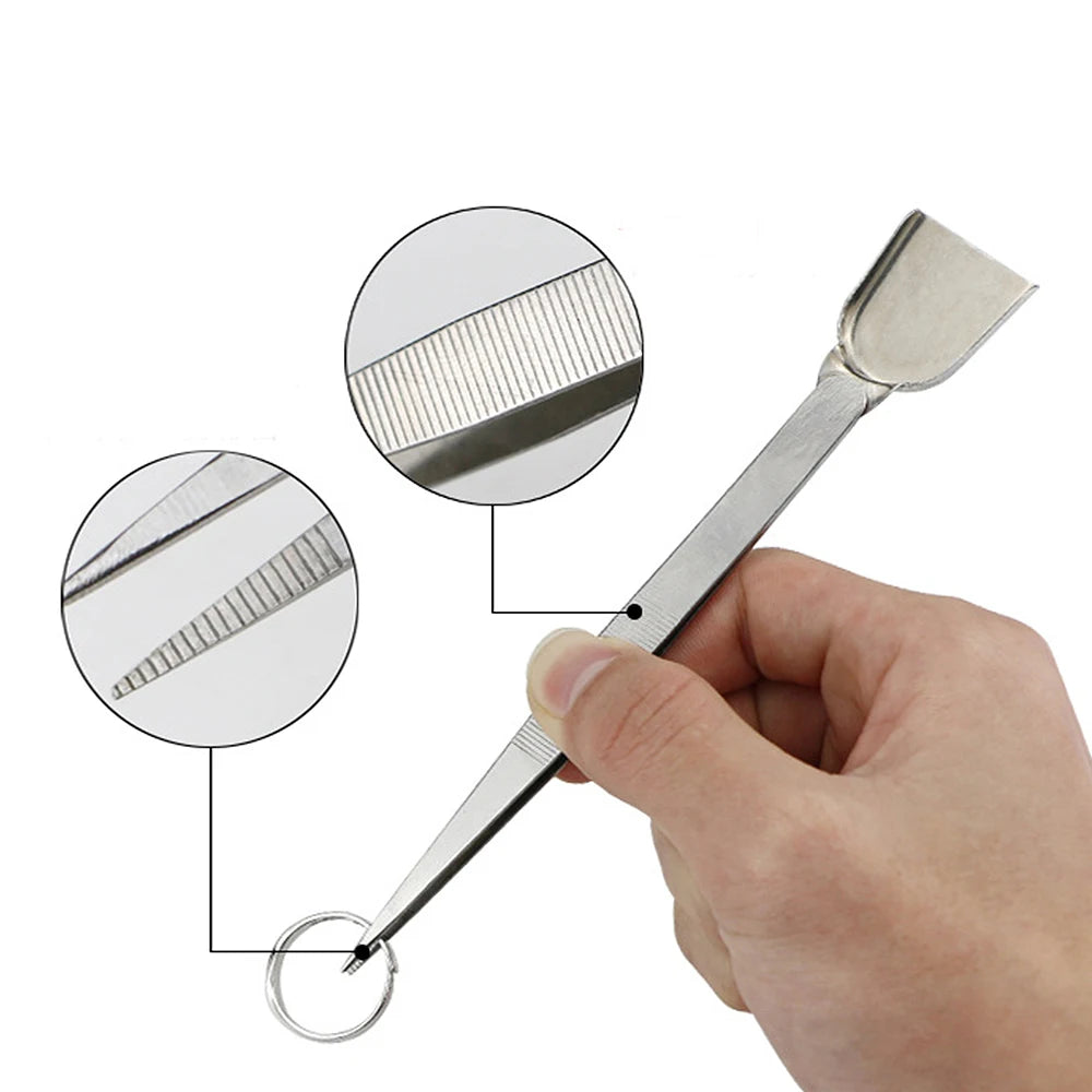 1 Piece Jewelry Shovel Diamond Scoop Gemstones Tweezers Gems Holder Catcher Grabber Beads Pick-up Tool