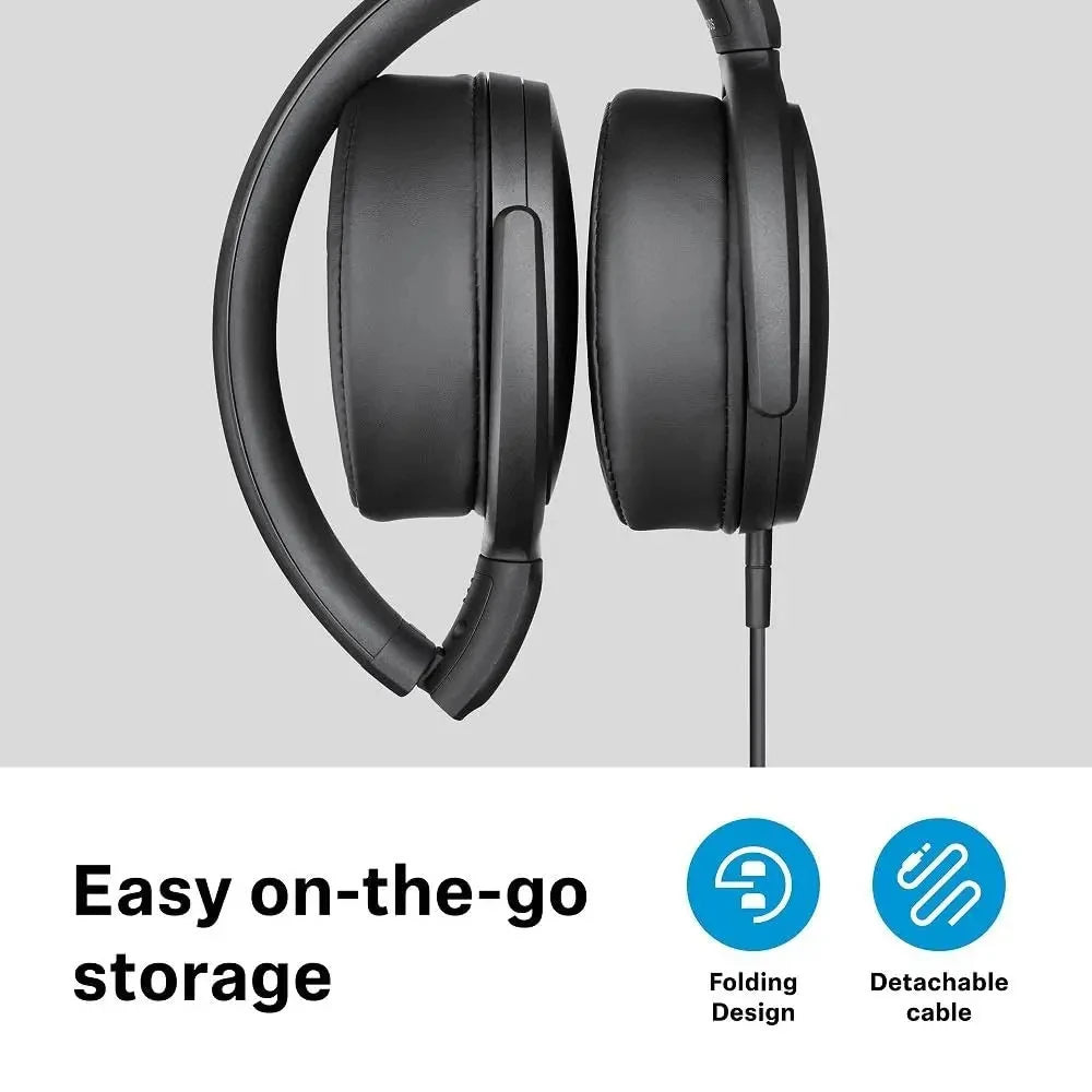 Wired Over-Ear Gaming Headphones With Mic – Noise Isolating