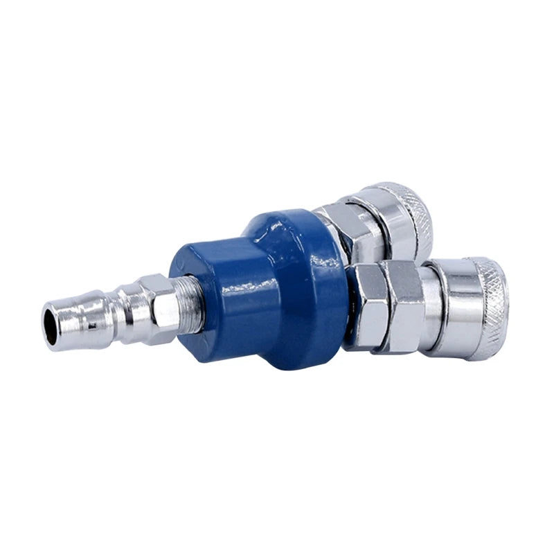 2020 New 2/3 Way Quick Connector Air Compressor Multi Hose Coupler Pneumatic Fitting Tool