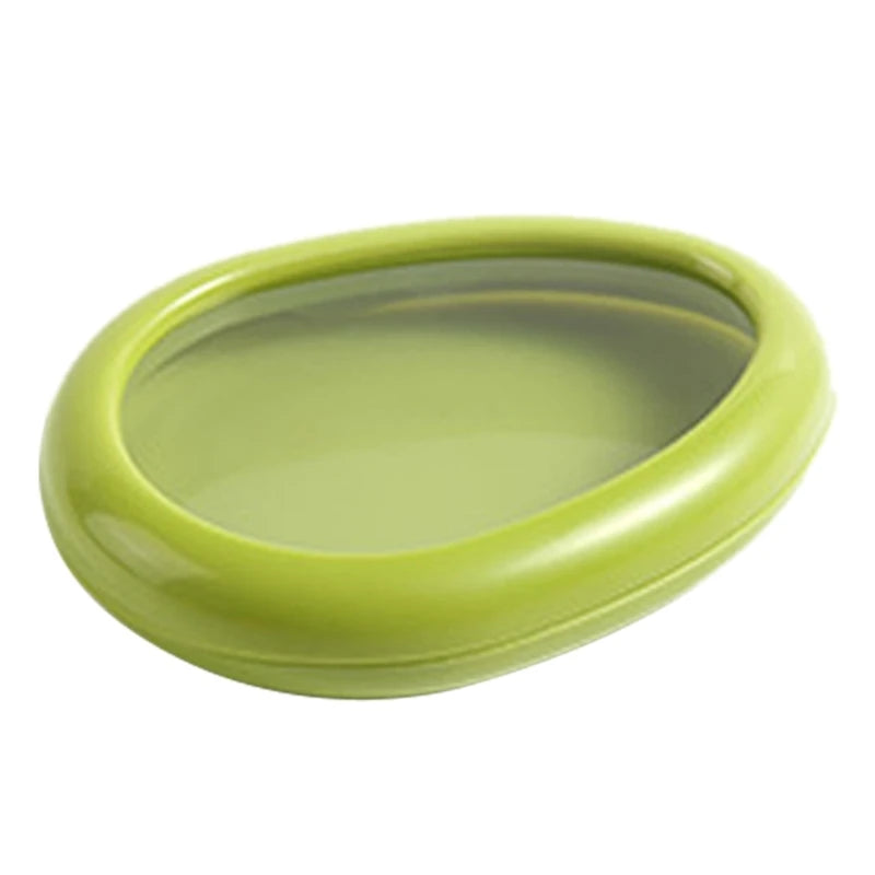 1/4pcs Kitchen Storage Box Fruit Vegetable Container Fresh Box Avocado Tomato Lemon Onion Fresh-Keeping Crisper Kitchen Gadgets