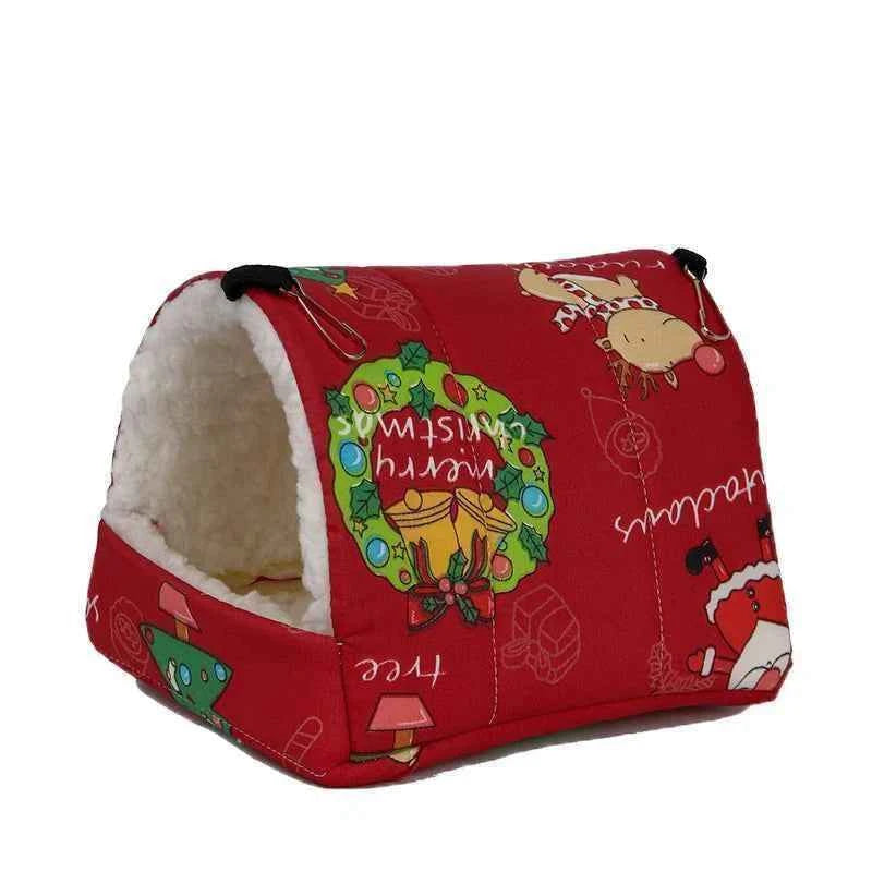 Honey Mouse Hammock Hamster Golden Bear Sugar Glider Parrot Thickened Small Pet Bird Nest Winter Warmth Sleeping Bag Squirrel