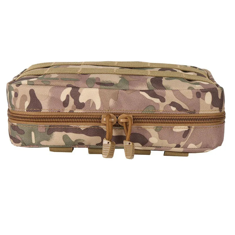 Tactical Molle EDC Tool Pouch Hunting Vest Dump Drop Pouches Outdoor Sports Fishing Camping Accessories Organizer EMT Waist Bag