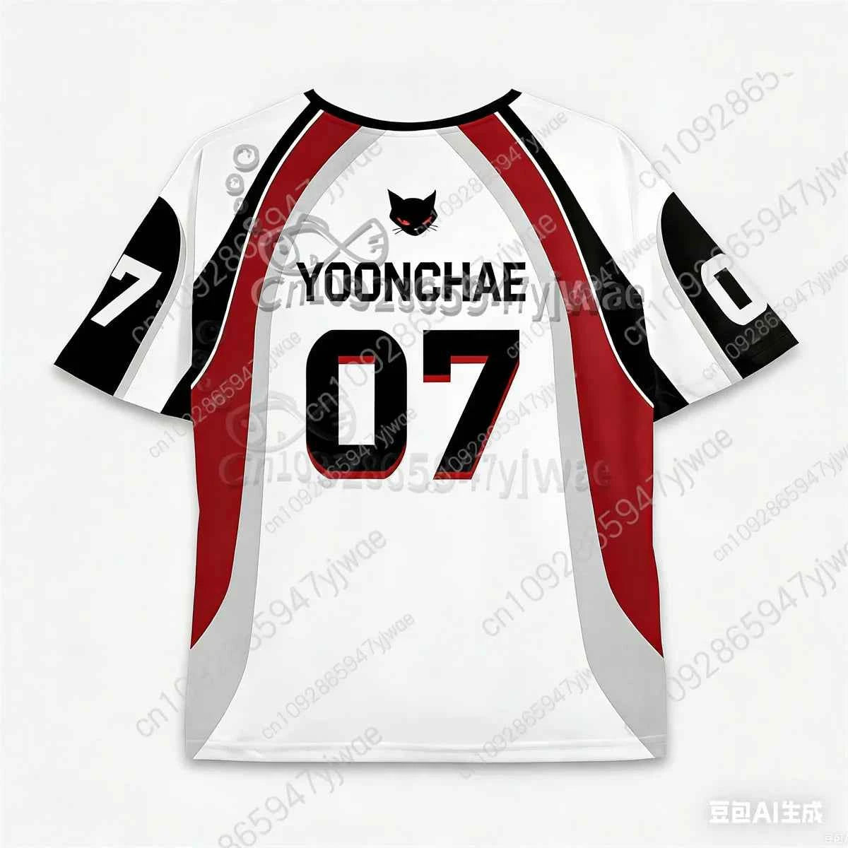 KATSEYE Concert Unisex Jersey Loose And Fashionable Streetwear Fans Tee Choose Members Summer Men'S And Women'S T-Shirts