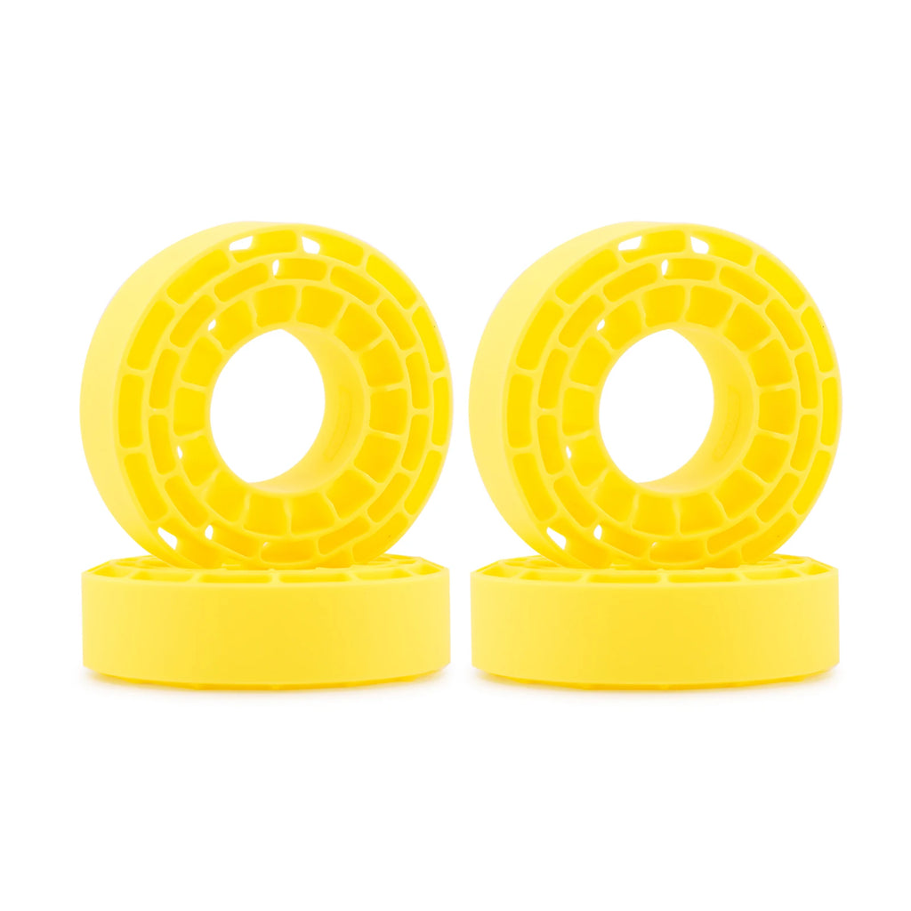 INJORA 4pcs Silicone Rubber Inserts For 61-63mm*21mm 1.0" Tires (1062)