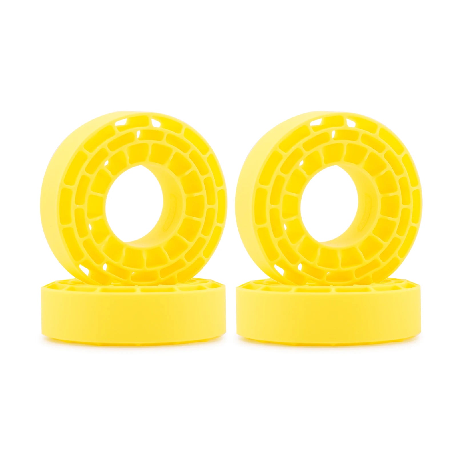 INJORA 4pcs Silicone Rubber Inserts For 61-63mm*21mm 1.0" Tires (1062)