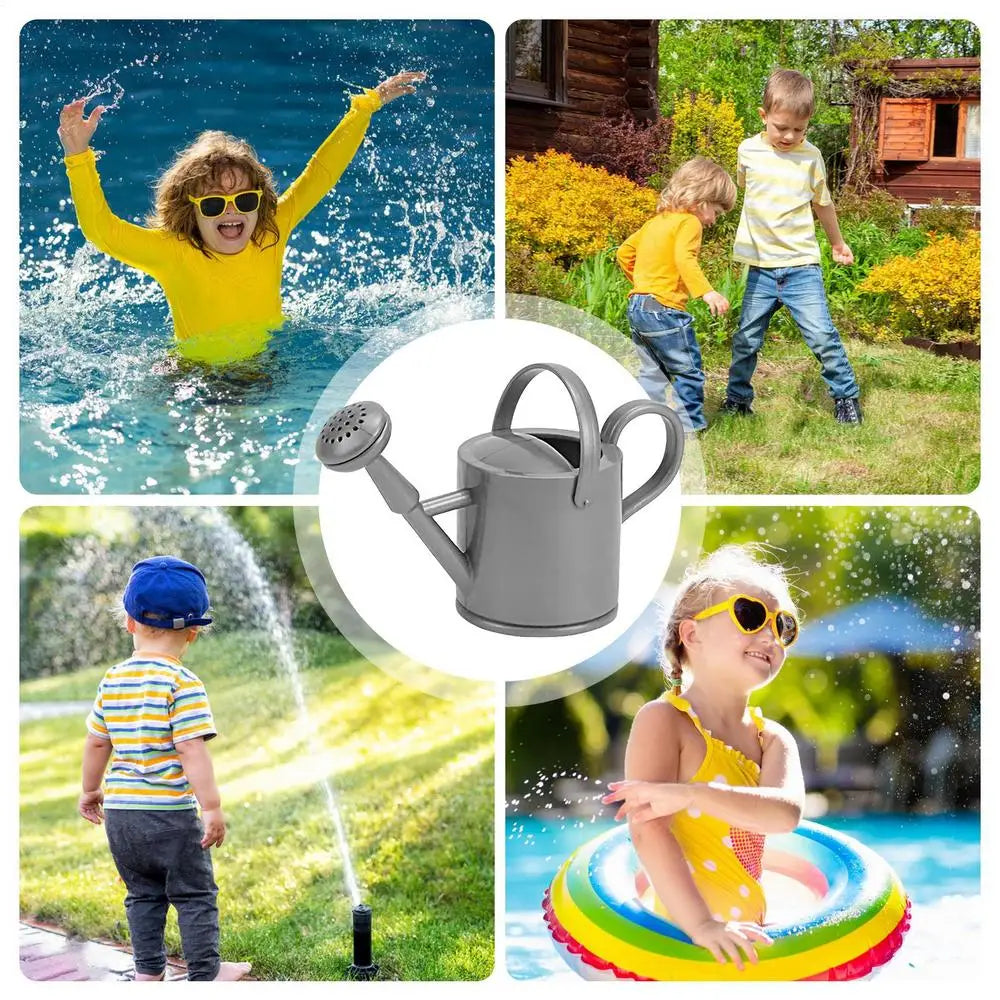 Kids Watering Can Small Childrens Watering Can Flexible Water Tool Kettle Pot for Flower Succulents Garden Outdoor Indoor