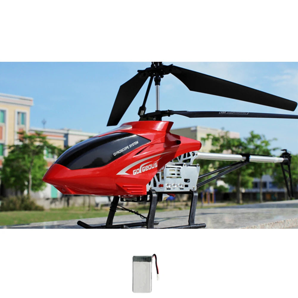 80cm Large Remote-controlled Helicopter Anti-falling RC UAV Durable Charging Model Toy Outdoor Aircraft Children's Birthday Gift