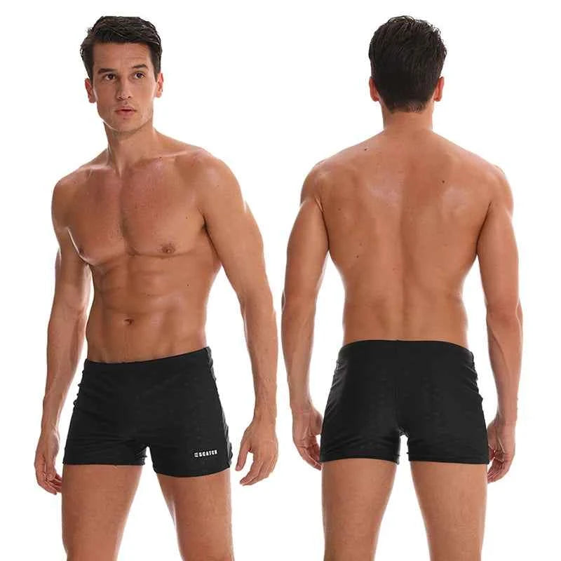 ESCATCH 2023 New Arrivals Men Swimwear Plus Size Fashion Printed Swimsuit Male High Quality Elastic Swim Trunks With Pad